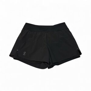 On Cloud Running Women's Athletic Black Shorts large